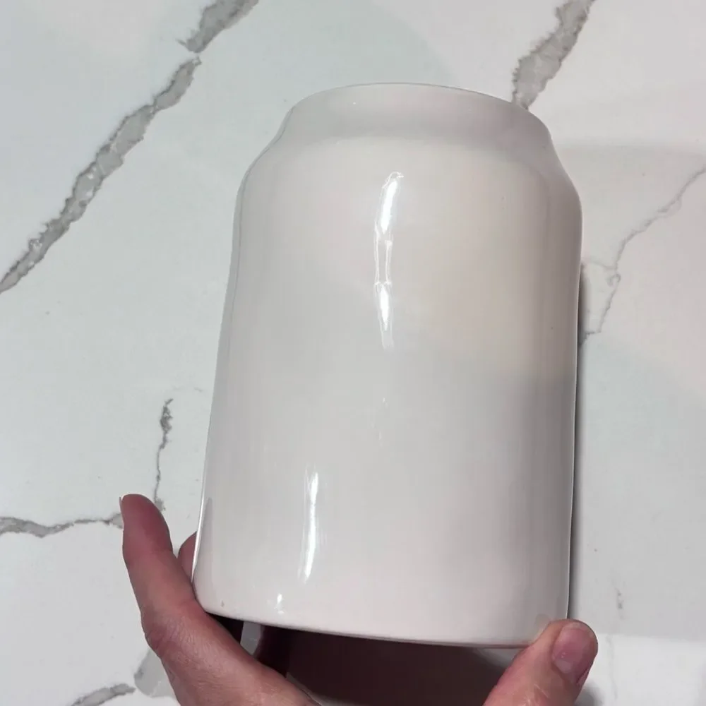 Rae Dunn Collection | White ‘HOLD’ Jar Canister Container with Lid
